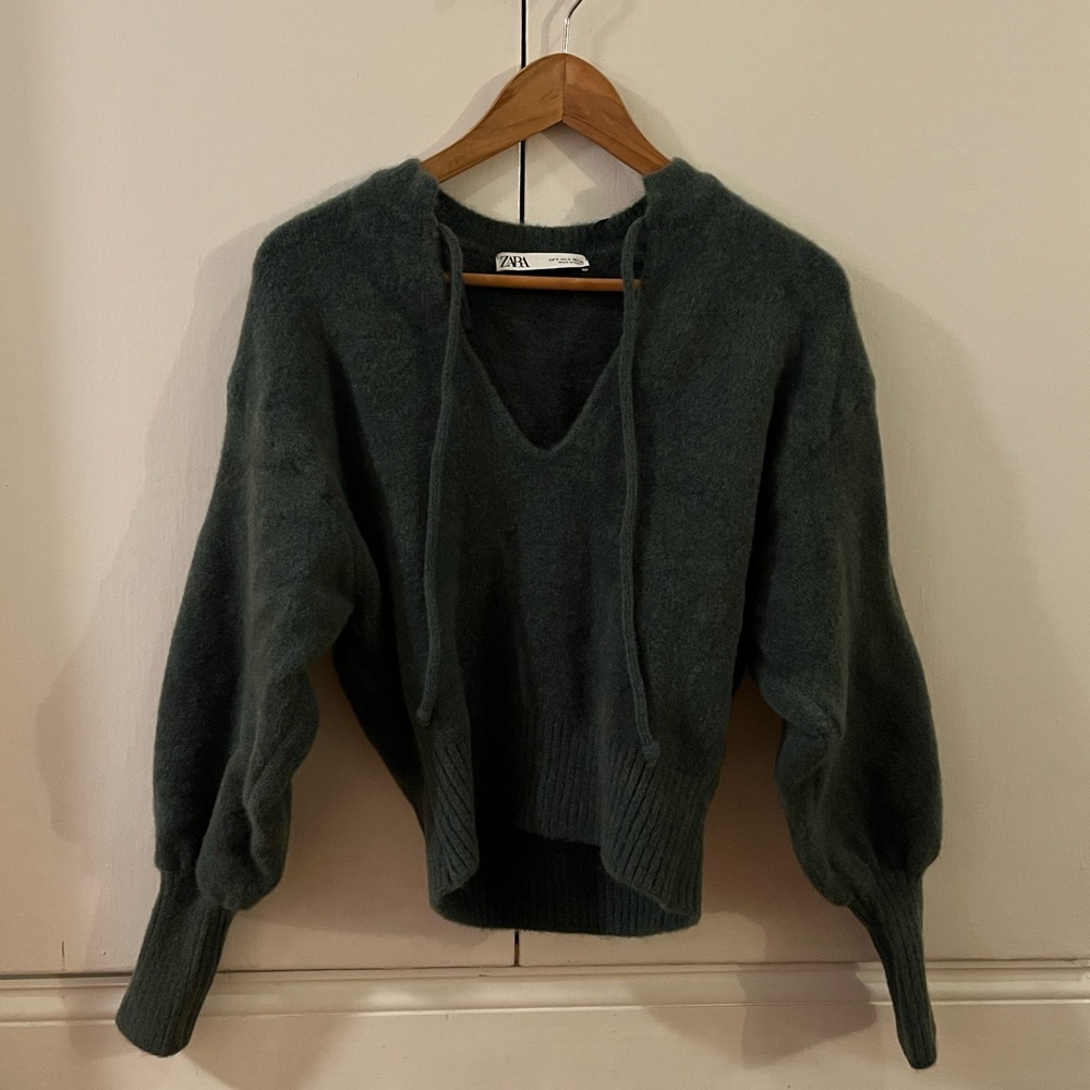 Zara sweater